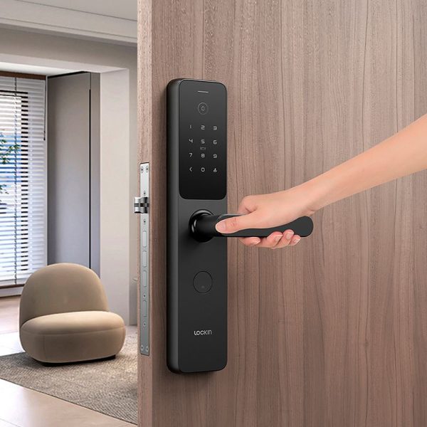 Khoá cửa vân tay thông minh Lockin X9 6 XIAOMI LOCKIN x9 1