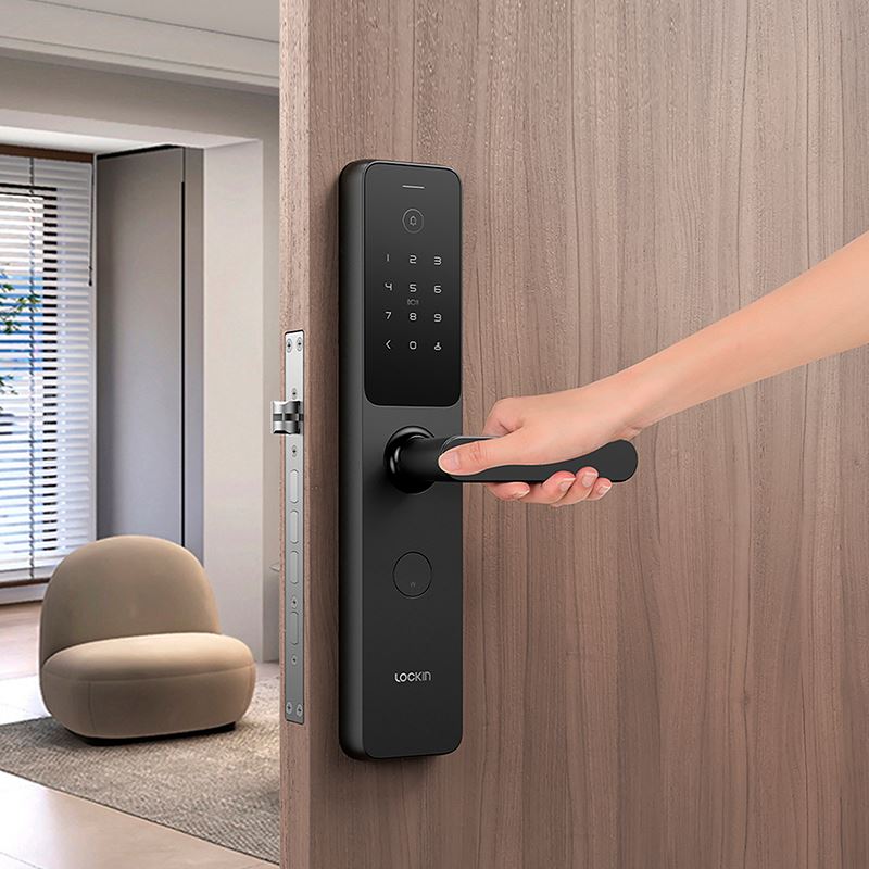 Khoá cửa vân tay thông minh Lockin X9 3 Khoá cửa vân tay thông minh Lockin X9 - Ảnh 3