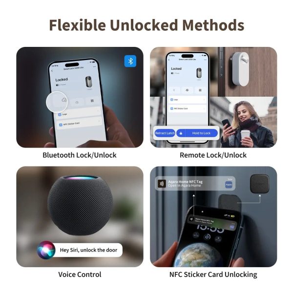Khóa thông minh Aqara Smart Lock U200 Lite 11 AQARA U200 LITE 3 min