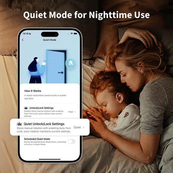Khóa thông minh Aqara Smart Lock U200 Lite 13 AQARA U200 LITE 4 min