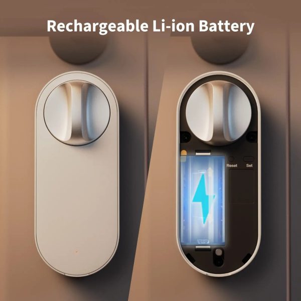 Khóa thông minh Aqara Smart Lock U200 Lite 10 AQARA U200 LITE 5 min