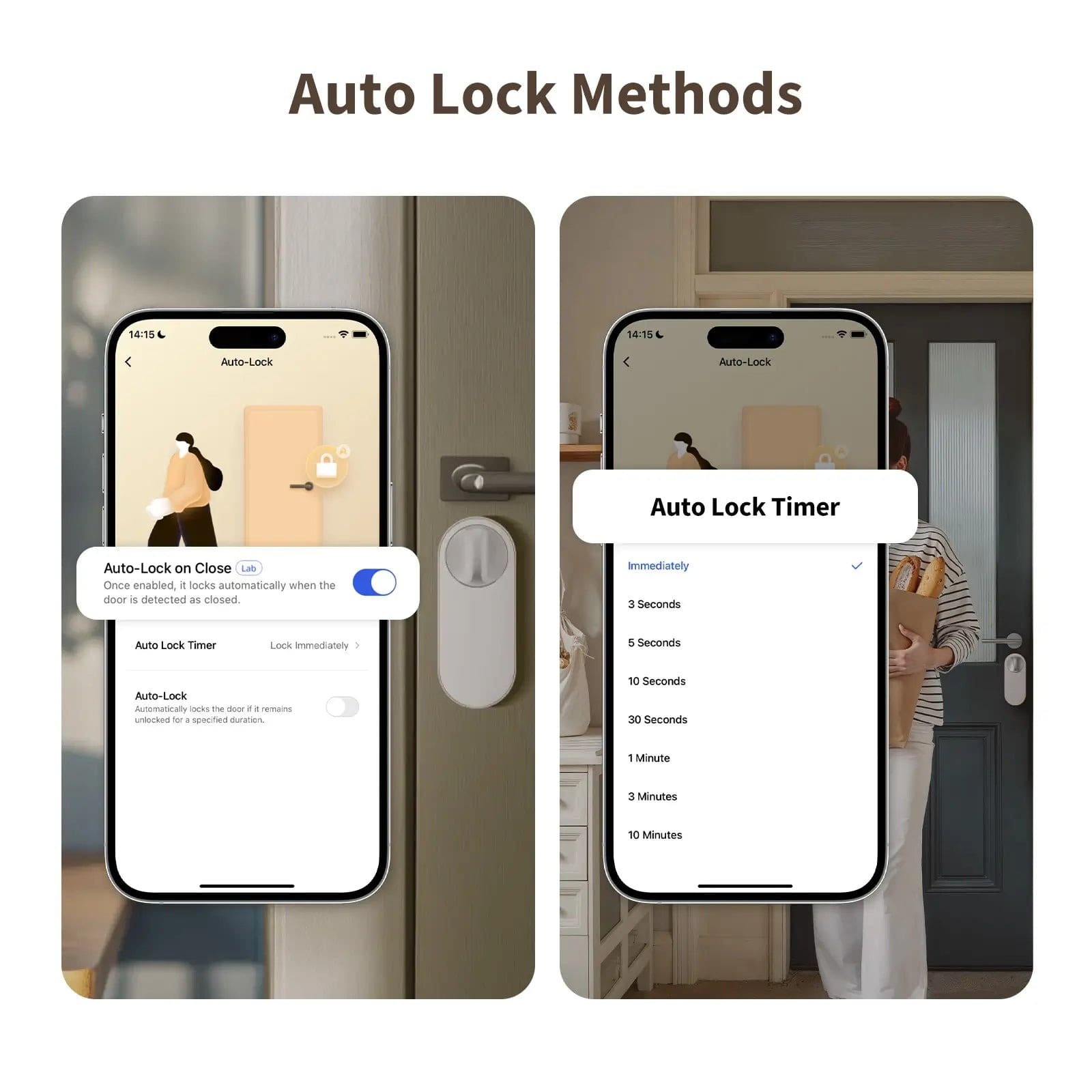 Khóa thông minh Aqara Smart Lock U200 Lite 2 Khóa thông minh Aqara Smart Lock U200 Lite - Ảnh 2