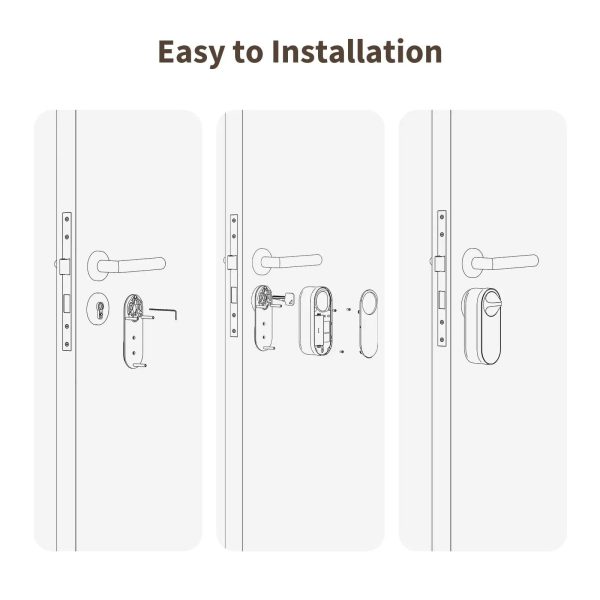 Khóa thông minh Aqara Smart Lock U200 Lite 15 AQARA U200 LITE 7 min