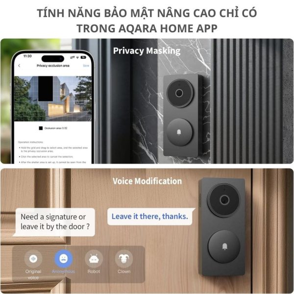 Aqara doorbell G410 Homekit sub 1