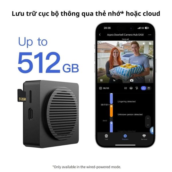 Aqara doorbell G410 Homekit sub 2