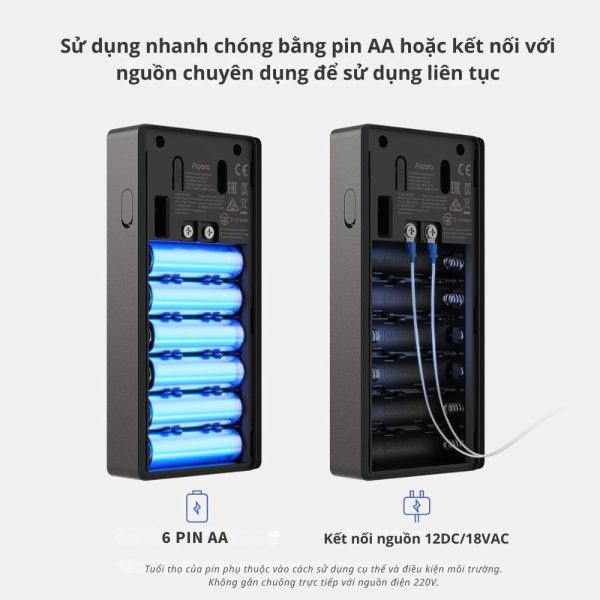 Aqara doorbell G410 Homekit sub 3 fix