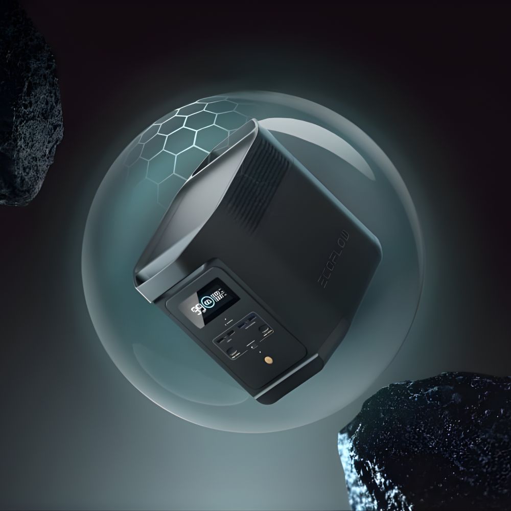Trạm năng lượng Ecoflow Delta mini E980 4 Trạm năng lượng Ecoflow Delta mini E980 - Ảnh 4