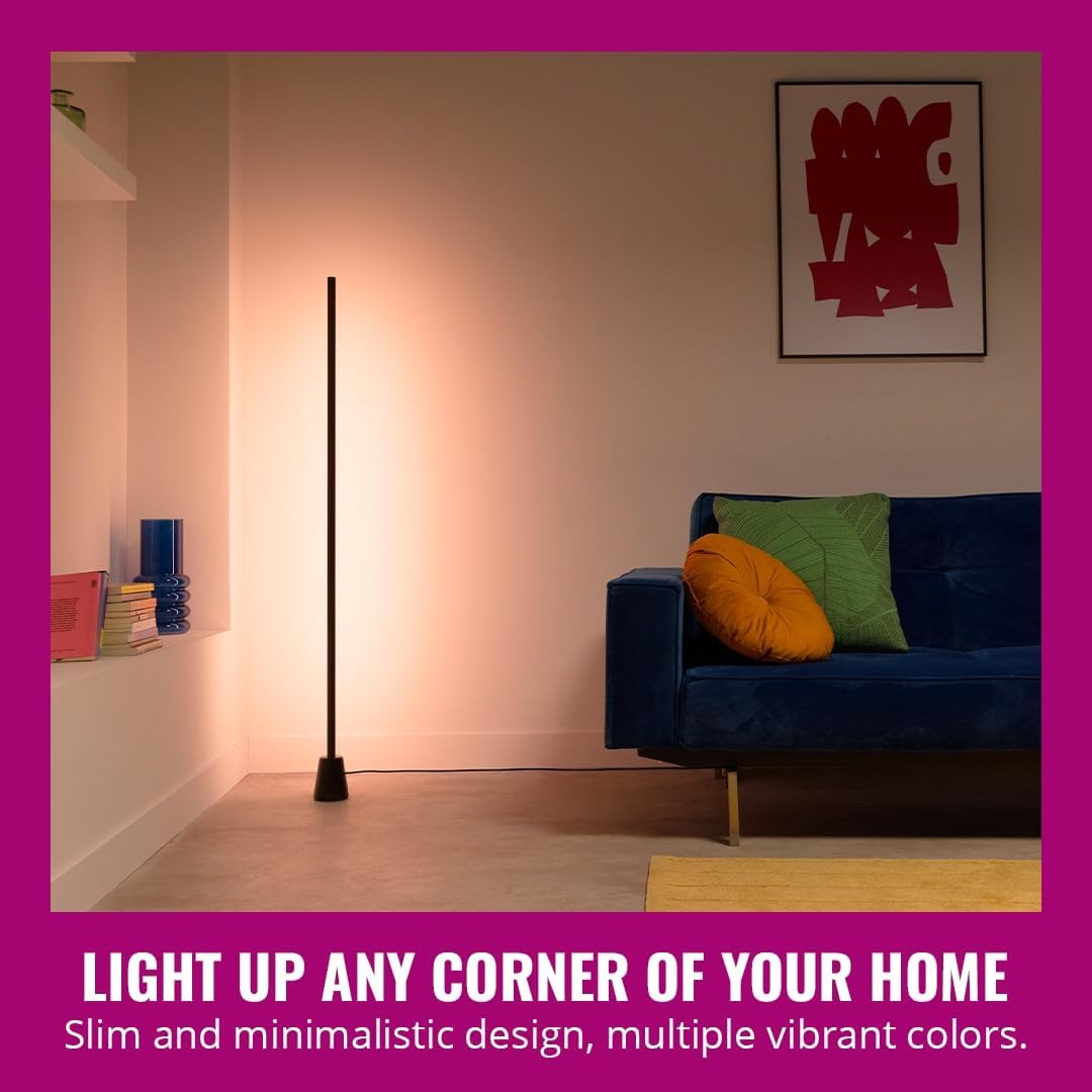 Đèn sàn Philips WiZ Gradient Floor Light 1.4m RGBIC 7 Đèn sàn Philips WiZ Gradient Floor Light 1.4m RGBIC - Ảnh 7