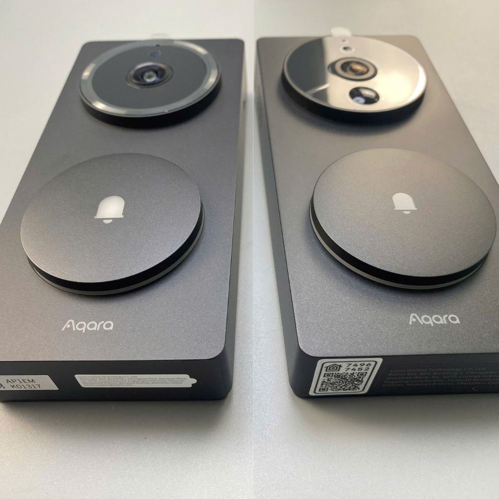 So sanh Aqara G410 va Aqara G4 3