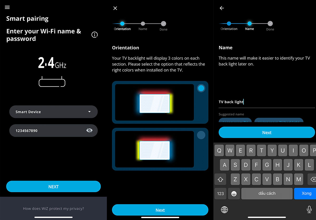 8 9 10 sync box wiz setup