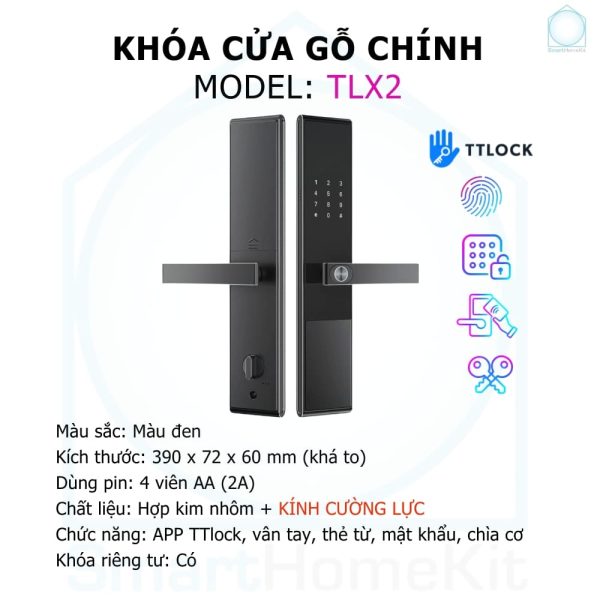 TLX2 TTlock 1