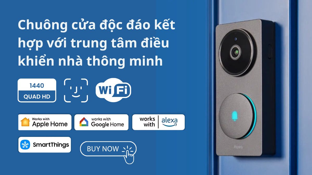 Video Doorbell G410 banner