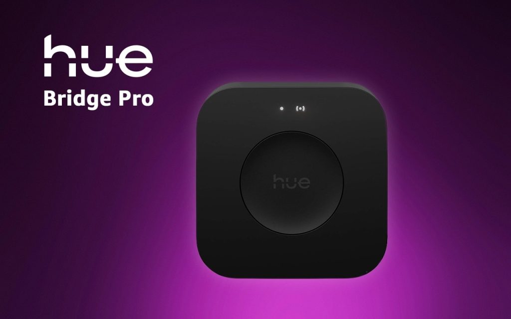 Philips Hue ra mắt phiên bản Brige mới cực mạnh 1 philips hue bridge pro banner