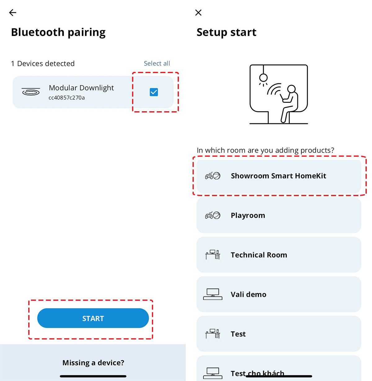 Hướng dẫn cài đặt và sử dụng đèn WiZ Floor Light RGBIC 7 set up wiz v2 app