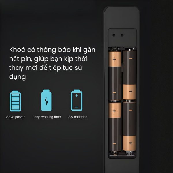 2 Khoa van tay TTLock TLL308
