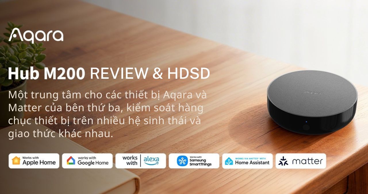 Hub Border Review Aqara Hub M200 Matter Border Router