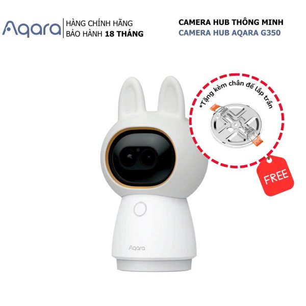 Trang chủ 24 Camera giám sát tích hợp Hub Aqara G350 CH-C14D