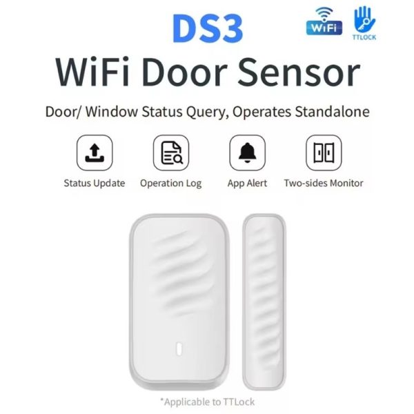 Cảm biến khoá cửa TTLock DS2 DS3 Door Lock Sensor 9 ttlock ds3 wifi door 2