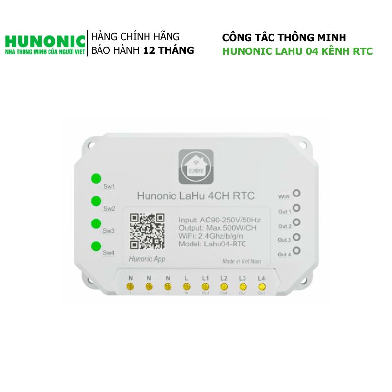 Công Tắc Thông Minh Lahu 04 RTC Tích Hợp IC Thời Gian Thực 1 Công Tắc Thông Minh Lahu 04 RTC Tích Hợp IC Thời Gian Thực