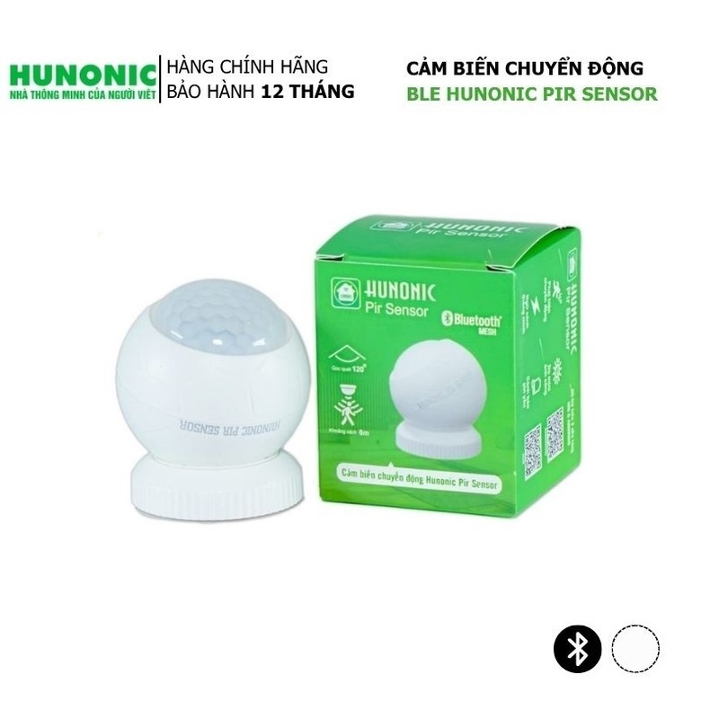 Cảm Biến Chuyển Động Hunonic Pir Sensor Hình Cầu 2 Cảm Biến Chuyển Động Hunonic Pir Sensor Hình Cầu - Ảnh 2