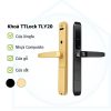 Khoá vân tay TTLock TLY20, mặt kính cường lực, kháng nước IP67 19 TTLOCK TLY20 5
