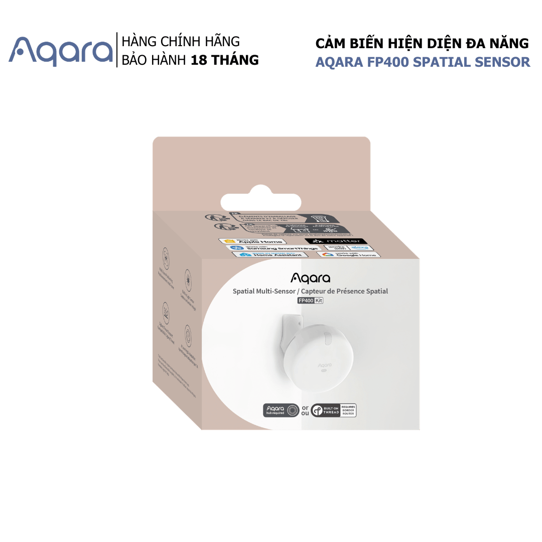 So sánh cảm biến hiện diện Aqara FP40 và FP2 9 aqara fp400 spatial SHK