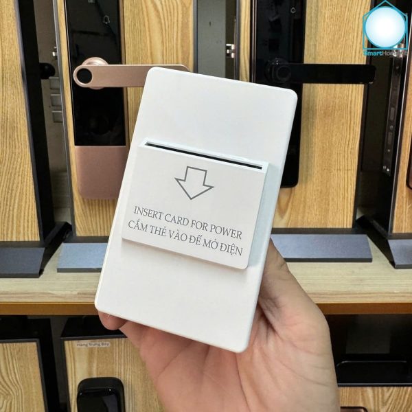 Công tắc tiết kiệm điện TTLock Hotel 13.56 MHz hình chữ nhật 4 Cong tac tiet kiem dien chu nhat 3