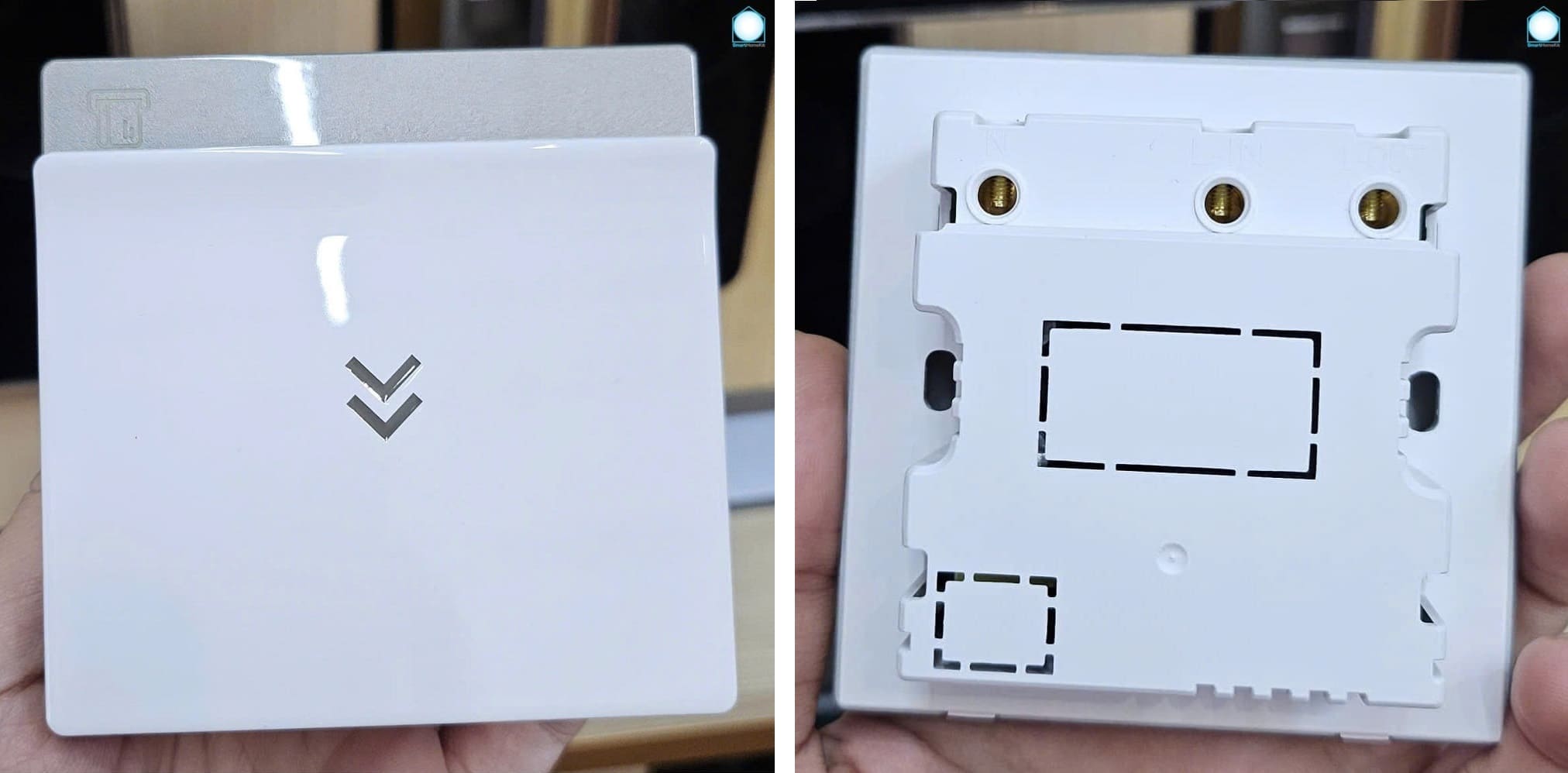 Công tắc tiết kiệm điện ES3 TTLock Hotel 21 ES3 Vuong 10