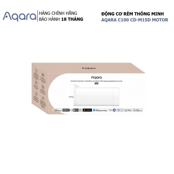 Động cơ rèm Aqara C100 Smart Curtain